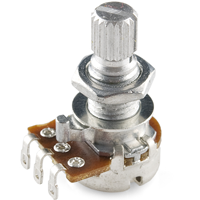 Rotary Potentiometer PCB